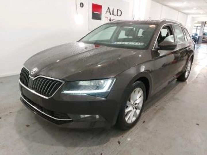 SKODA SUPERB 2017 tmbjg7np0h7547318