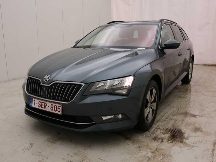 SKODA SUPERB 2017 tmbjg7np0h7548033