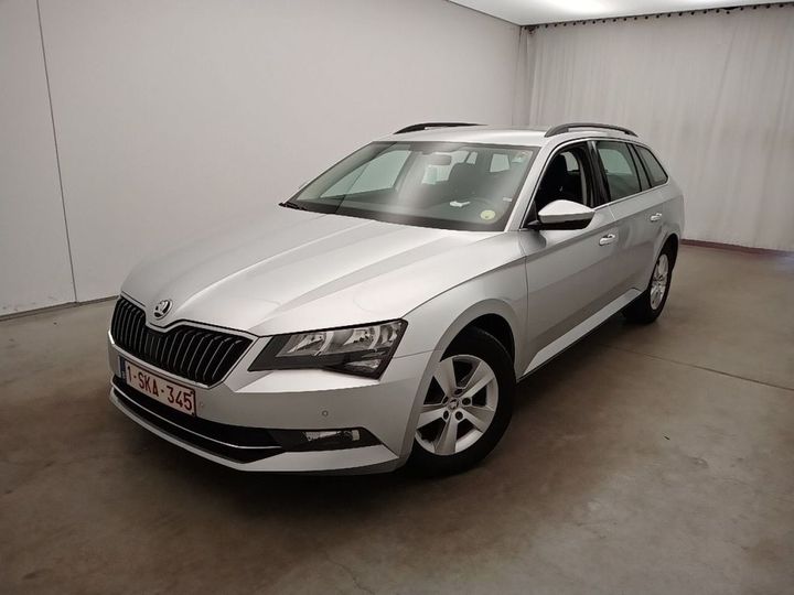 SKODA SUPERB 2017 tmbjg7np0h7550543