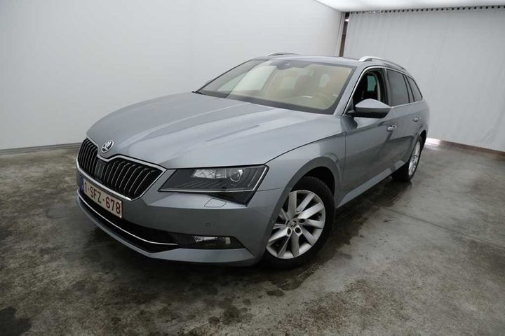 SKODA SUPERB 2017 tmbjg7np0h7550624