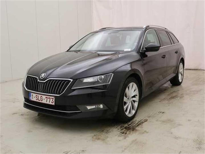 SKODA SUPERB 2017 tmbjg7np0h7557105