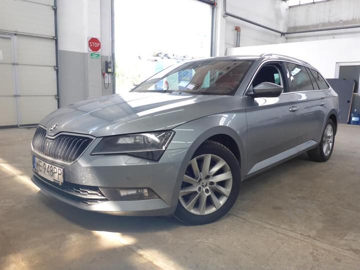 SKODA SUPERB 2017 tmbjg7np0h7558271