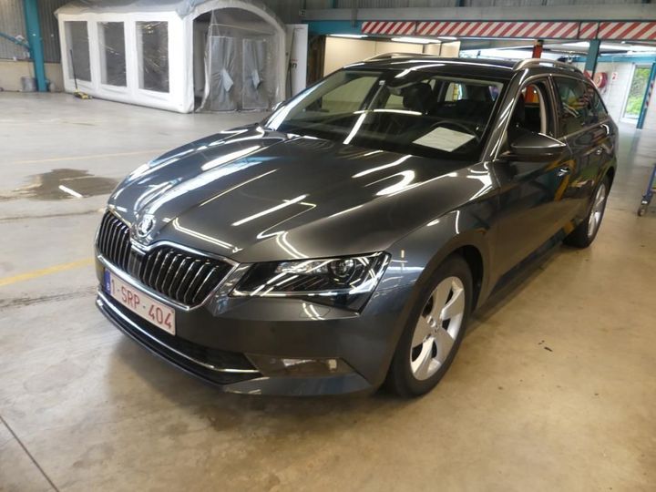 SKODA SUPERB 2017 tmbjg7np0h7558593