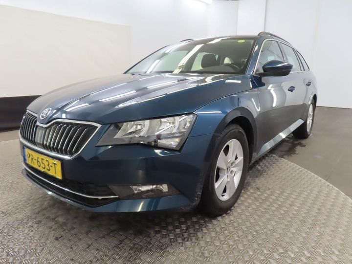 SKODA SUPERB 2017 tmbjg7np0j7512655