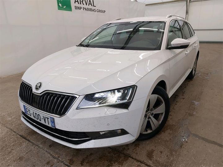 SKODA SUPERB 2017 tmbjg7np0j7530086