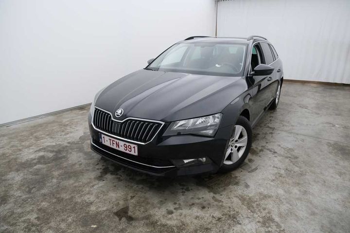 SKODA SUPERB 2017 tmbjg7np0j7533389