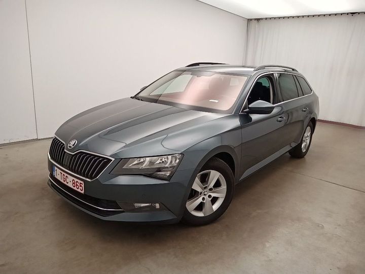 SKODA SUPERB 2017 tmbjg7np0j7537829