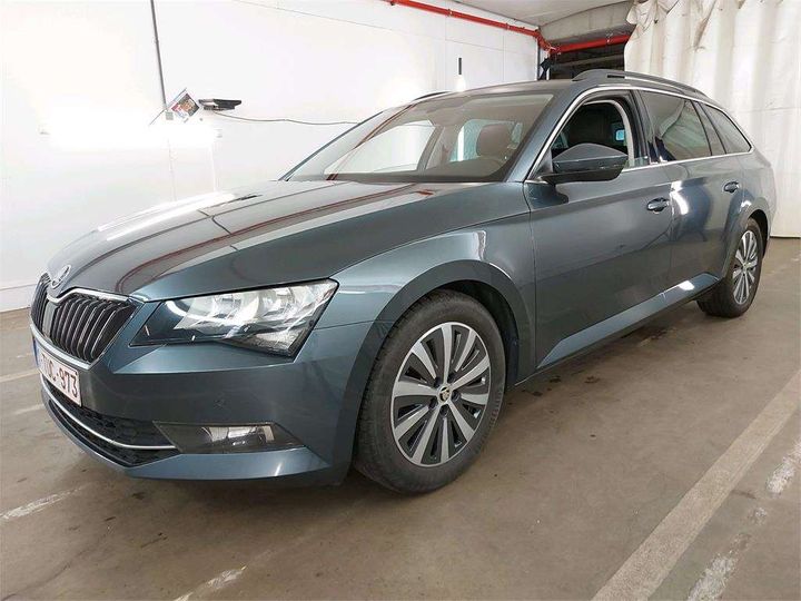 SKODA SUPERB 2018 tmbjg7np0j7565355