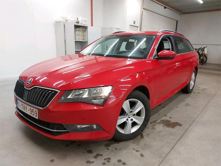 SKODA SUPERB 2018 tmbjg7np0j7565727