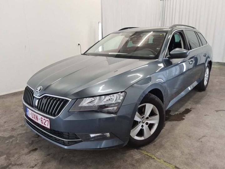 SKODA SUPERB 2018 tmbjg7np0j7570023