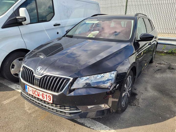 SKODA SUPERB 2018 tmbjg7np0j7579496