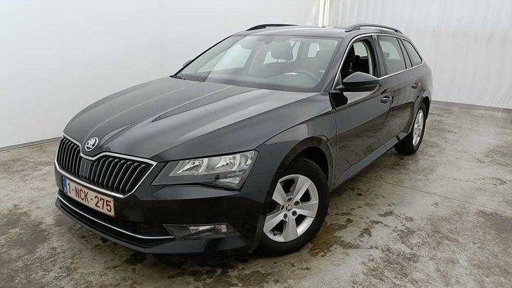 SKODA SUPERB 2016 tmbjg7np1g7042760