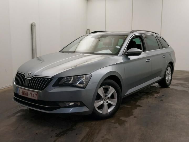 SKODA SUPERB 2016 tmbjg7np1g7048557