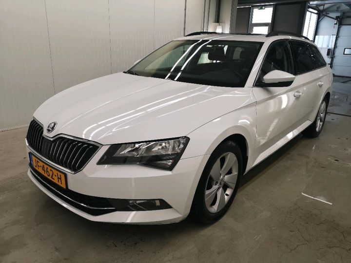 SKODA SUPERB 2016 tmbjg7np1g7058327