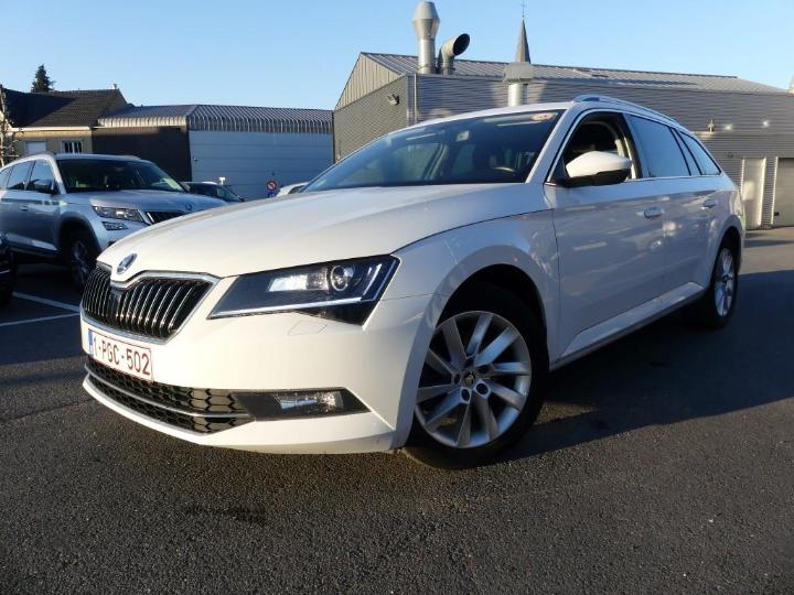 SKODA SUPERB 2016 tmbjg7np1g7087133