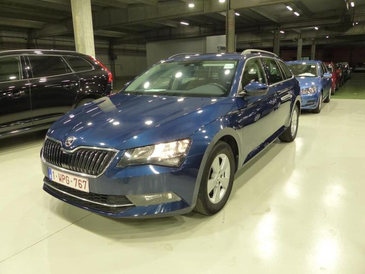 SKODA SUPERB 2016 tmbjg7np1g7089190