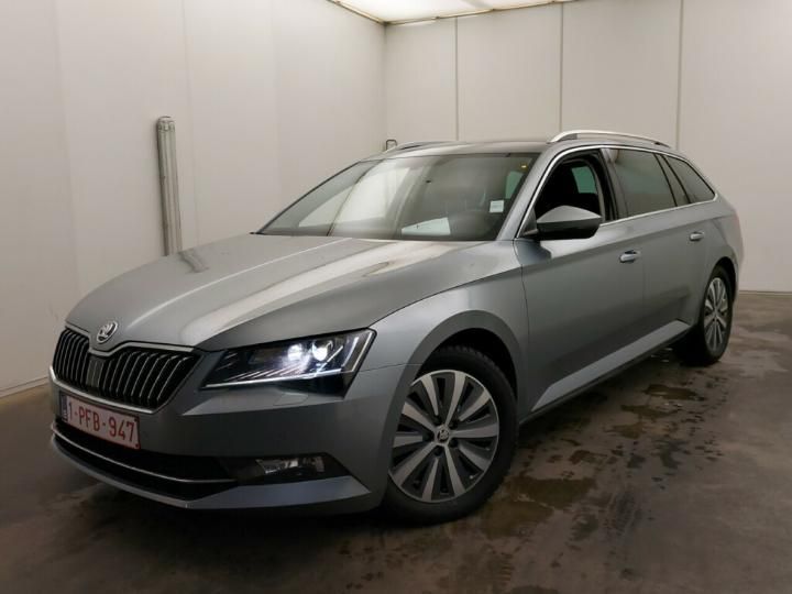 SKODA SUPERB 2016 tmbjg7np1h7006956