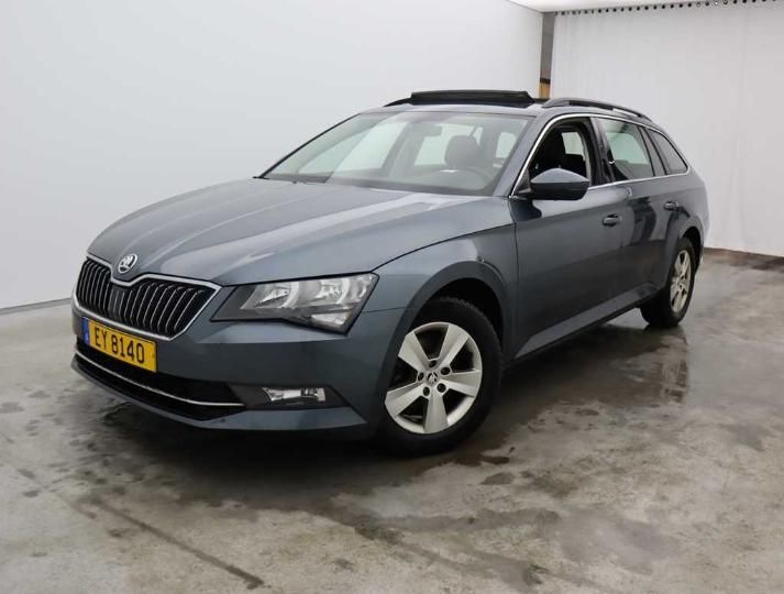 SKODA SUPERB 2016 tmbjg7np1h7019447