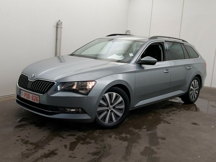 SKODA SUPERB 2016 tmbjg7np1h7025703