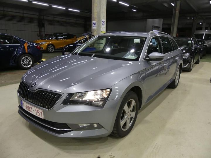 SKODA SUPERB 2016 tmbjg7np1h7029413