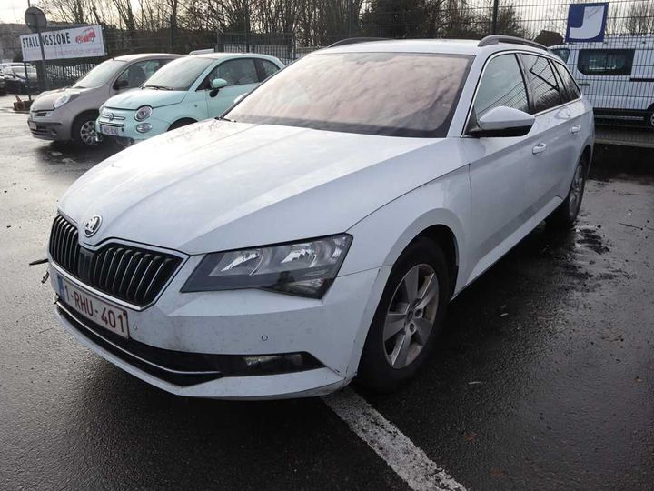 SKODA SUPERB 2017 tmbjg7np1h7039343