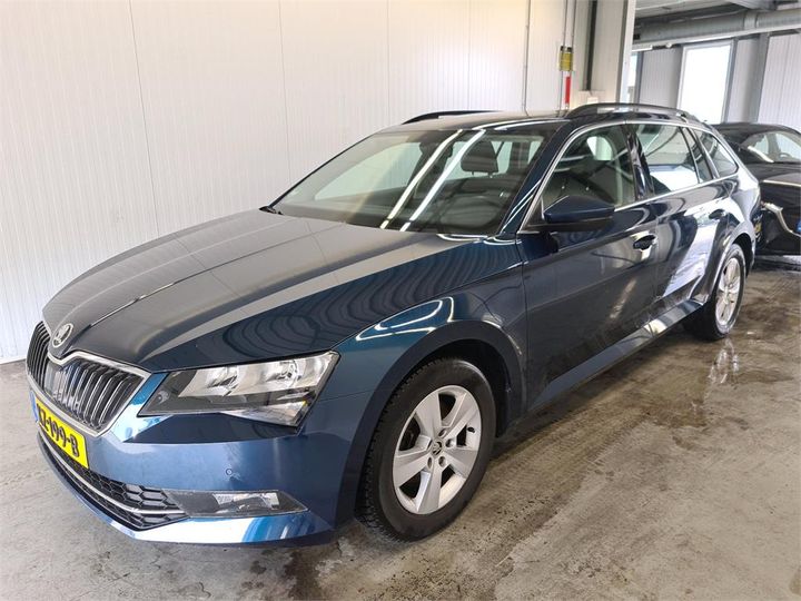 SKODA SUPERB 2016 tmbjg7np1h7043702