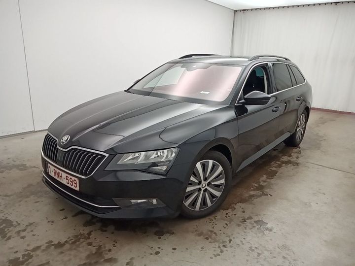 SKODA SUPERB 2017 tmbjg7np1h7043991