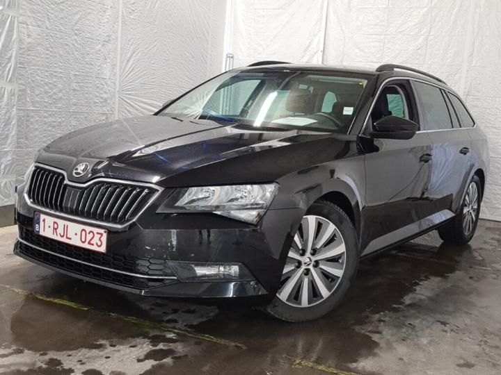 SKODA SUPERB 2017 tmbjg7np1h7044087