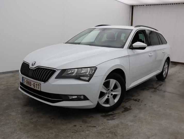 SKODA SUPERB 2017 tmbjg7np1h7045983