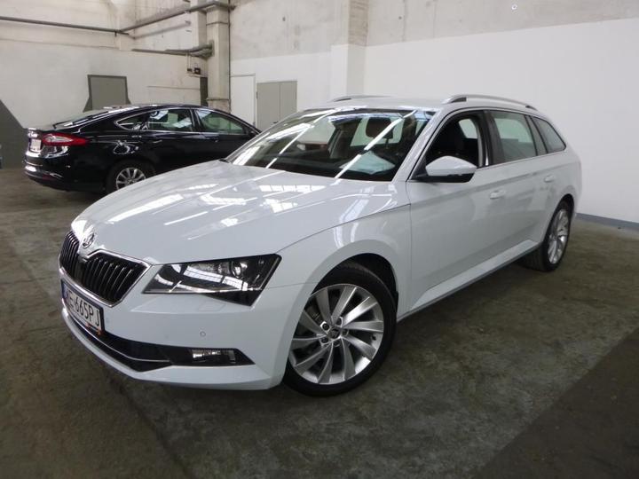 SKODA SUPERB 2017 tmbjg7np1h7047717