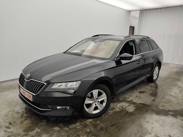 SKODA SUPERB 2017 tmbjg7np1h7513968