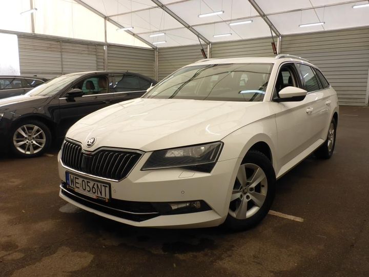 SKODA SUPERB 2017 tmbjg7np1h7515025