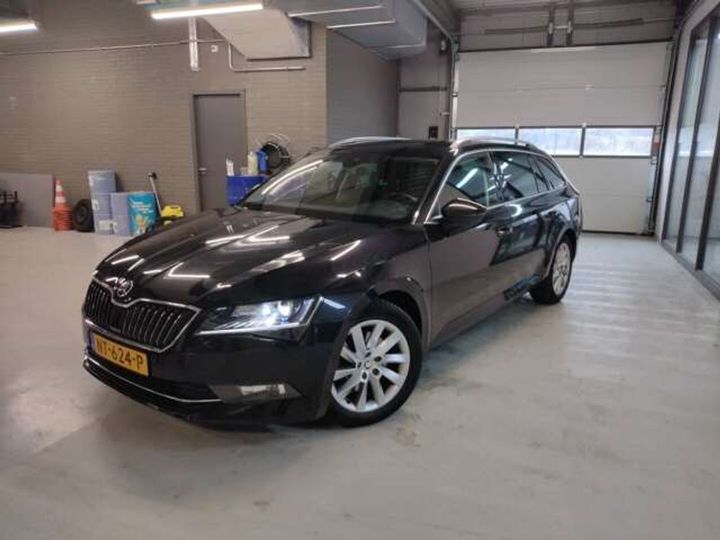 SKODA SUPERB 2017 tmbjg7np1h7527790