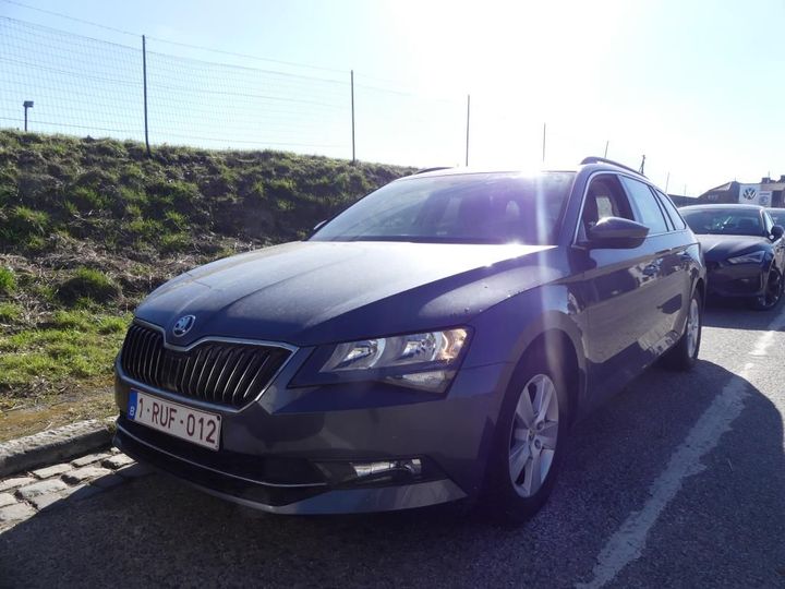 SKODA SUPERB 2017 tmbjg7np1h7529748