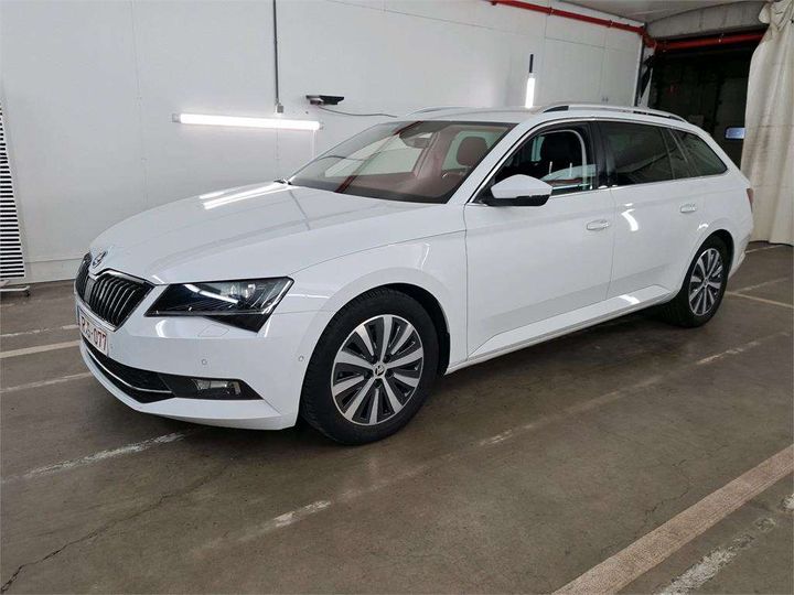 SKODA SUPERB 2017 tmbjg7np1h7537204