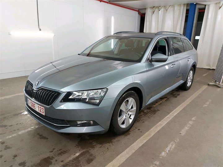 SKODA SUPERB 2017 tmbjg7np1h7539034