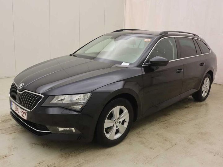 SKODA SUPERB 2017 tmbjg7np1h7539891