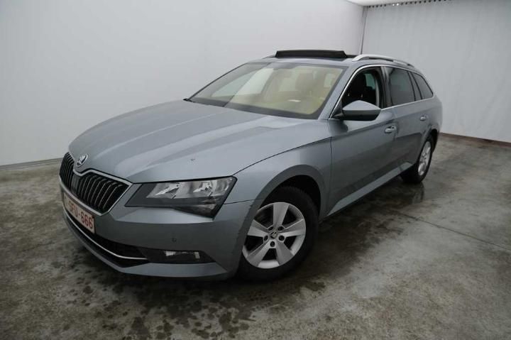 SKODA SUPERB 2017 tmbjg7np1h7545254