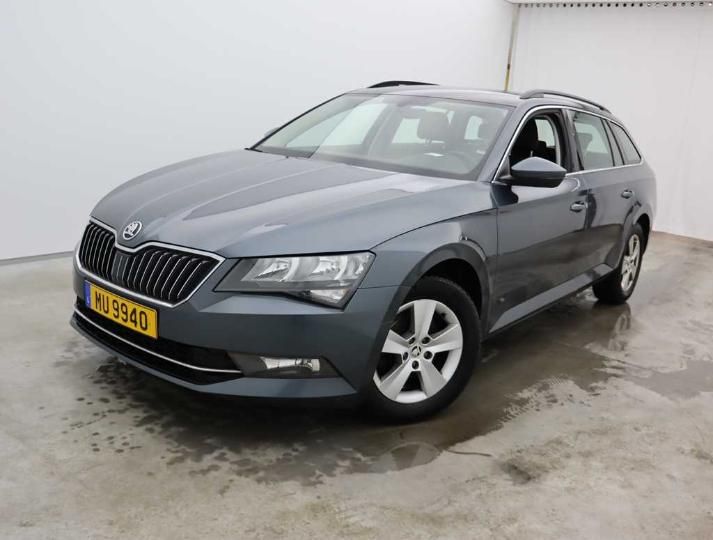 SKODA SUPERB 2017 tmbjg7np1h7545948