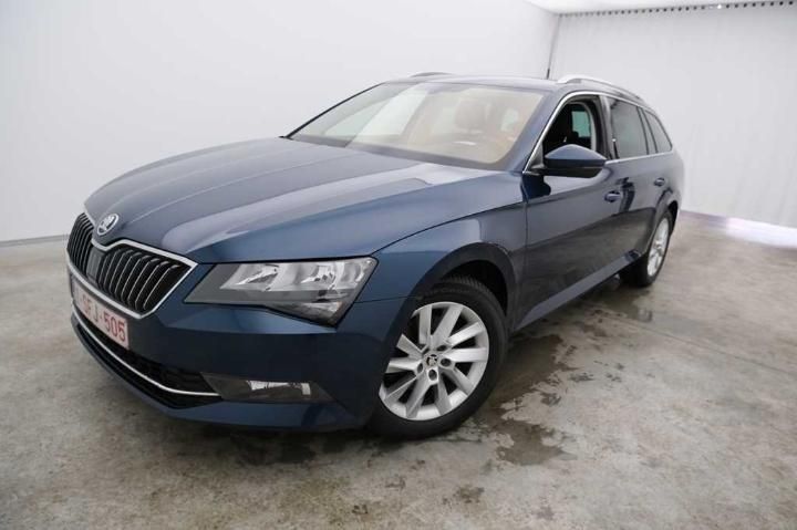 SKODA SUPERB 2017 tmbjg7np1h7547070