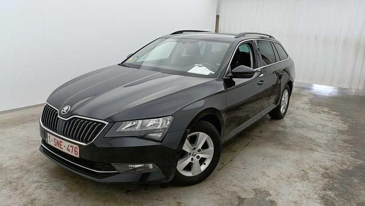 SKODA SUPERB 2017 tmbjg7np1h7548445