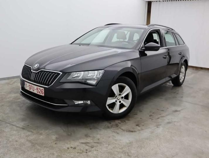 SKODA SUPERB 2017 tmbjg7np1h7548574