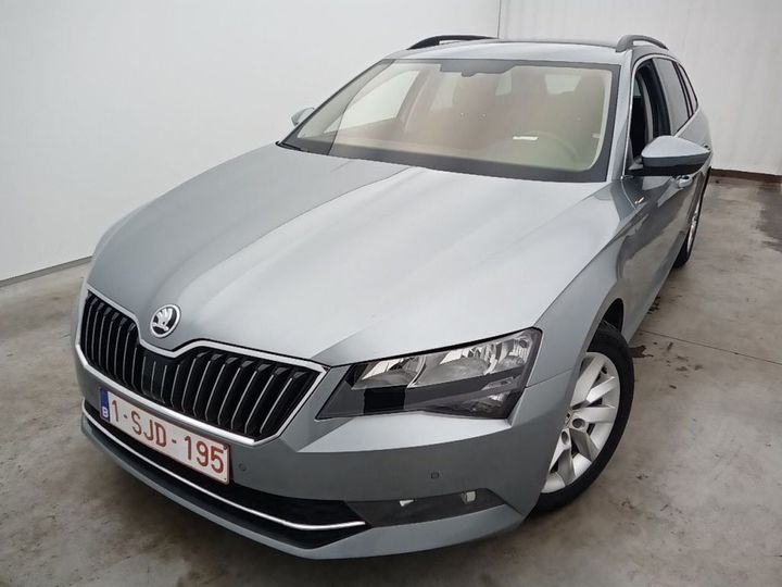 SKODA SUPERB 2017 tmbjg7np1h7548655