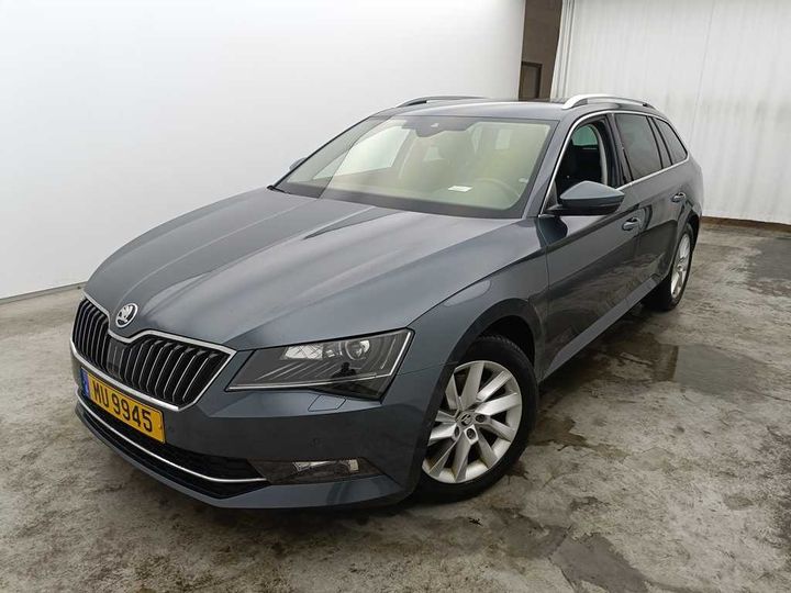 SKODA SUPERB 2017 tmbjg7np1h7548946