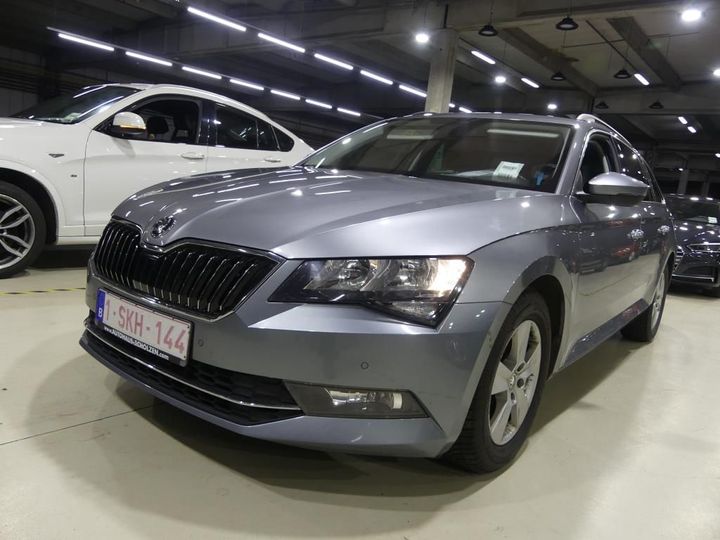 SKODA SUPERB 2017 tmbjg7np1h7550423