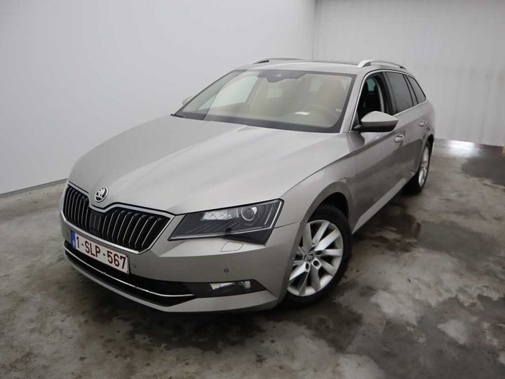 SKODA SUPERB 2017 tmbjg7np1h7557002