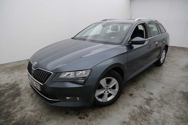 SKODA SUPERB 2017 tmbjg7np1h7558196