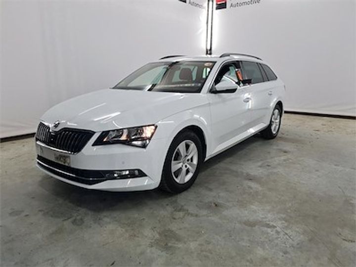 SKODA SUPERB 2017 tmbjg7np1j7513393