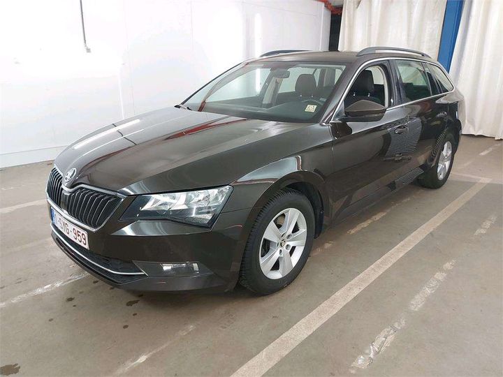 SKODA SUPERB 2017 tmbjg7np1j7516133