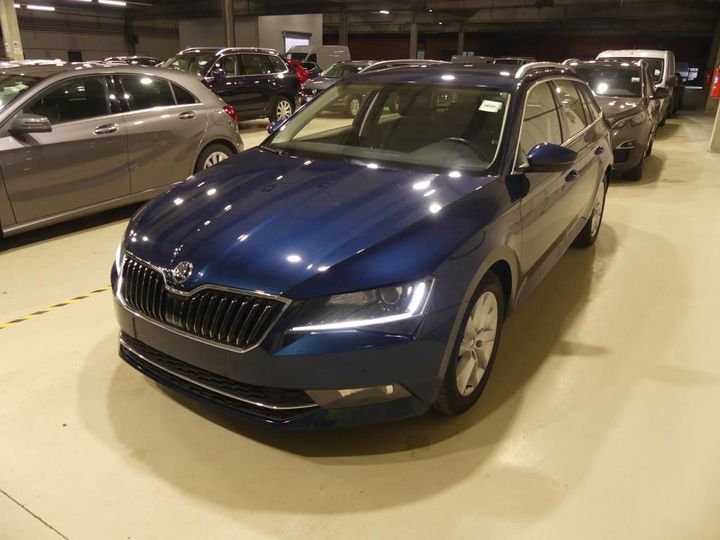 SKODA SUPERB 2017 tmbjg7np1j7534051